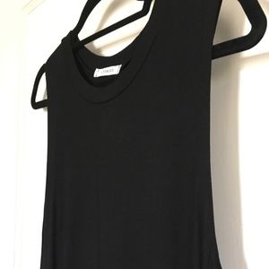 Cherish Black Maxi Dress